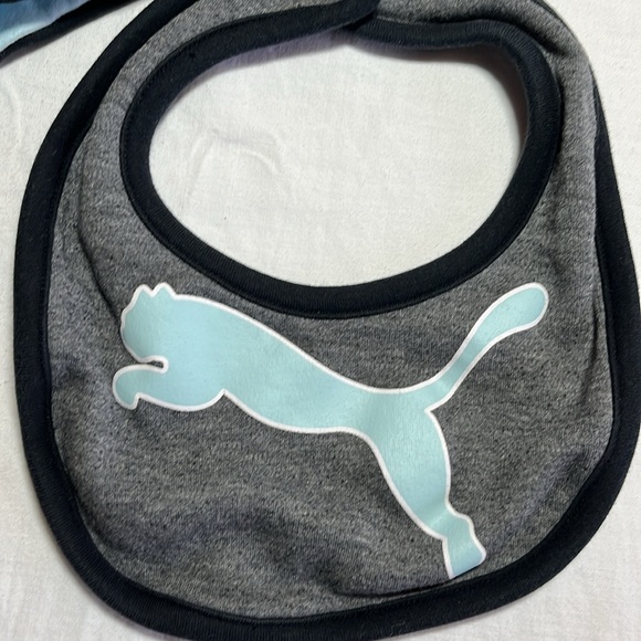 Puma Baby hat and bib bundle - Picture 2 of 3